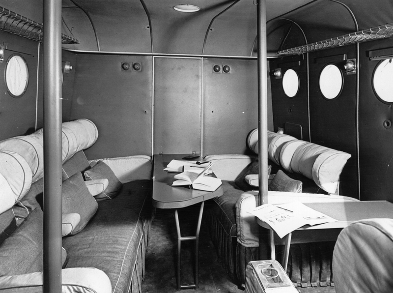 Illustration for article titled What International Air Travel Was Like in the 1930s